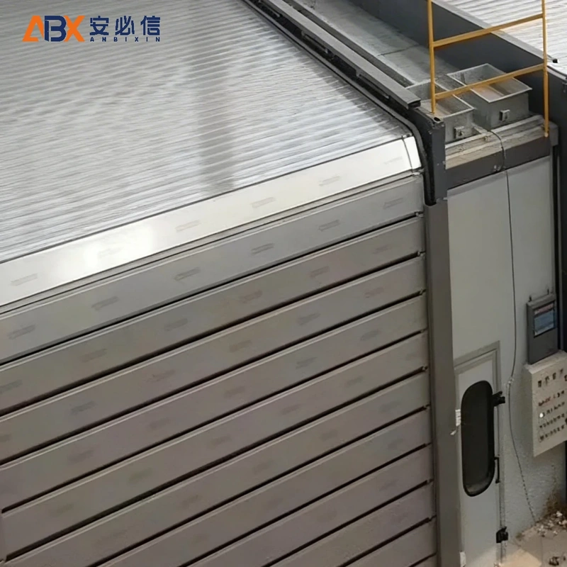淄博消防高速门